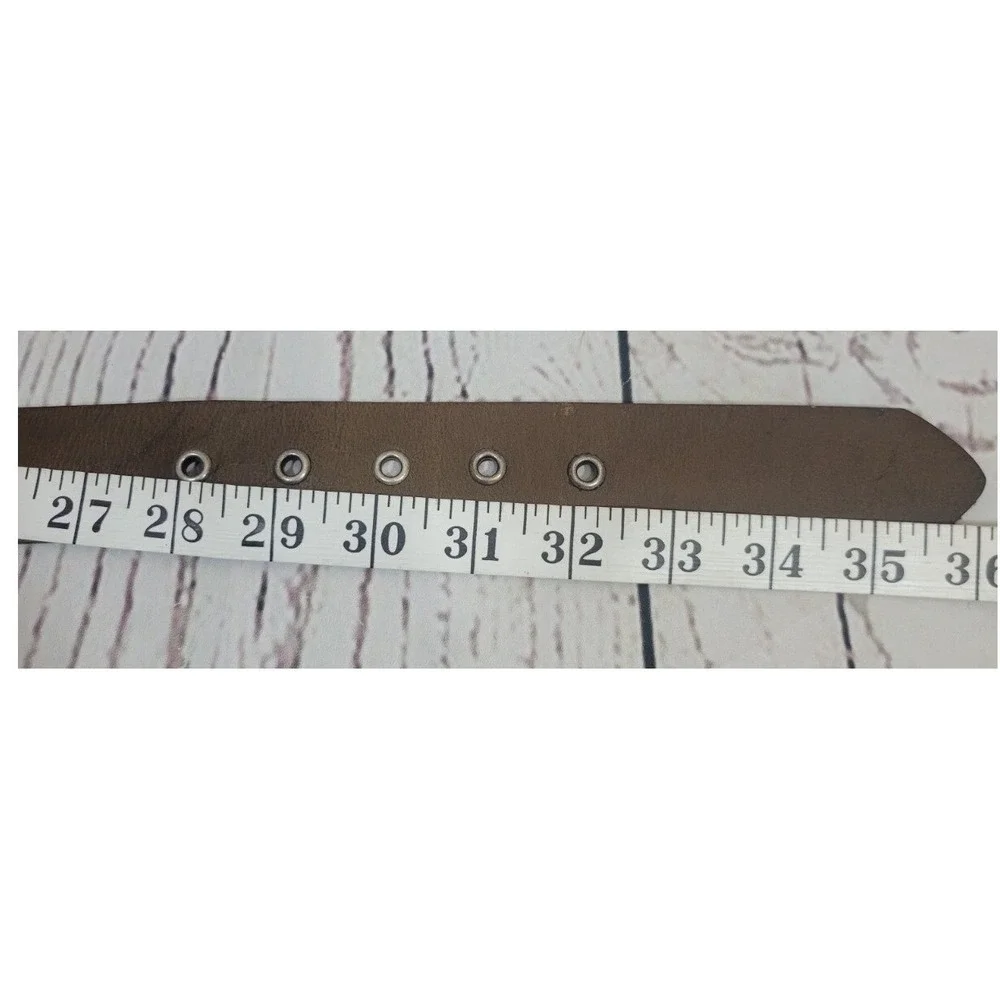 Unbranded leather belt
