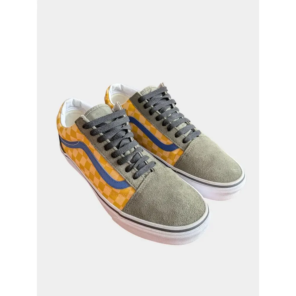 Vans Old Skool‎ Low Men’s 10.5 OTW Rally Checkerboard Skate Shoes Multicolor