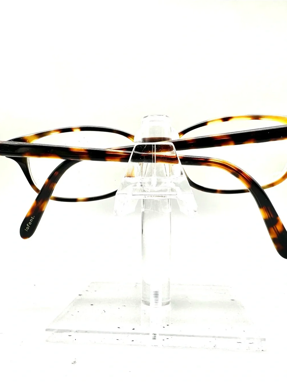 Jean Lafont Paris MAI Tortoiseshell Eyeglasses Frames Made in France 48-16-135