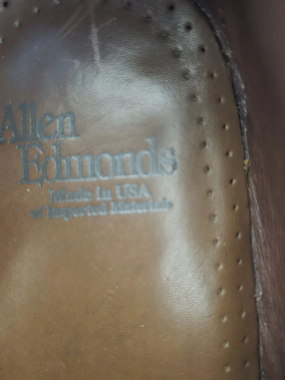 Allen Edmonds allen edmonds