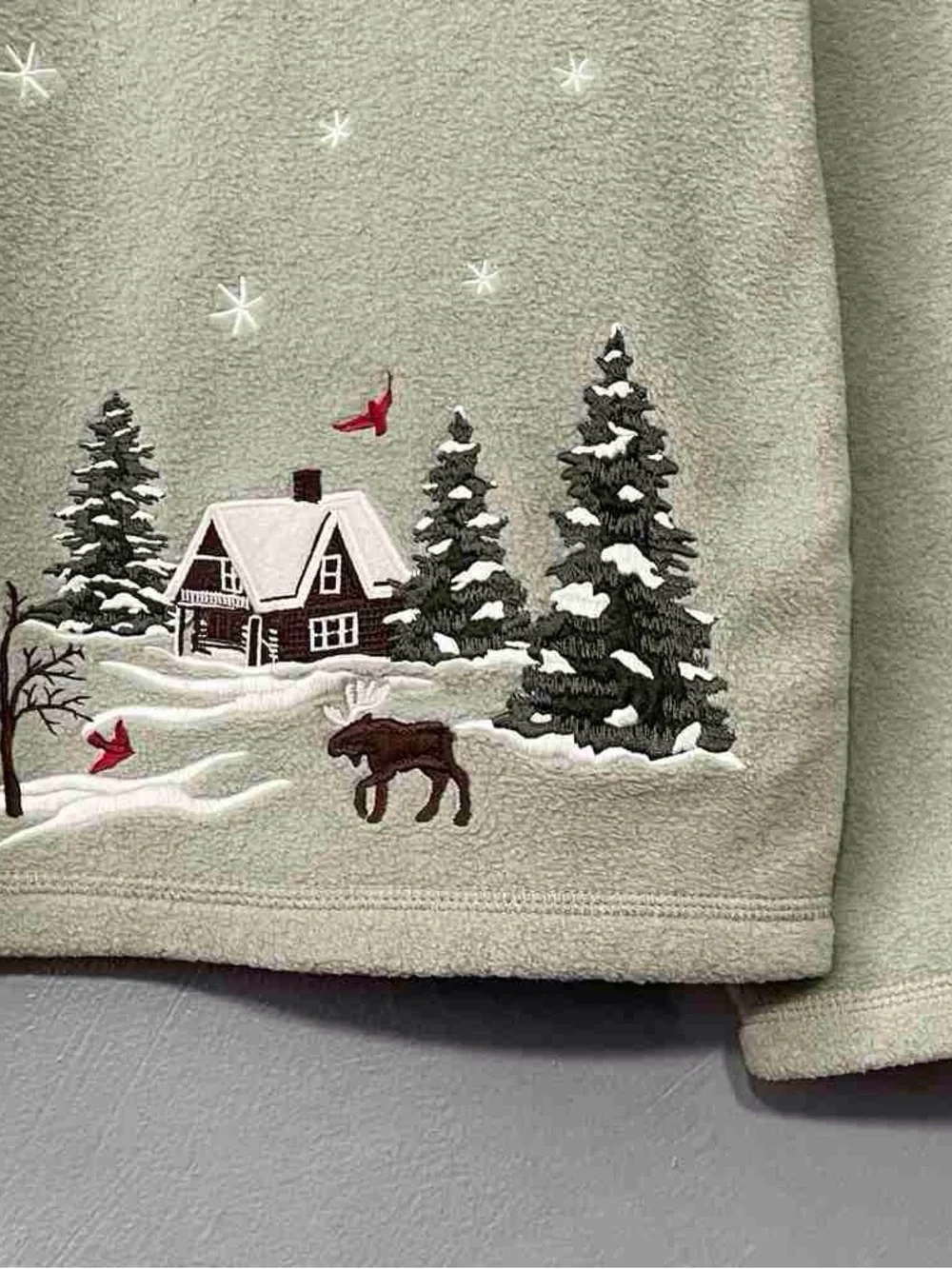N/A pine knit