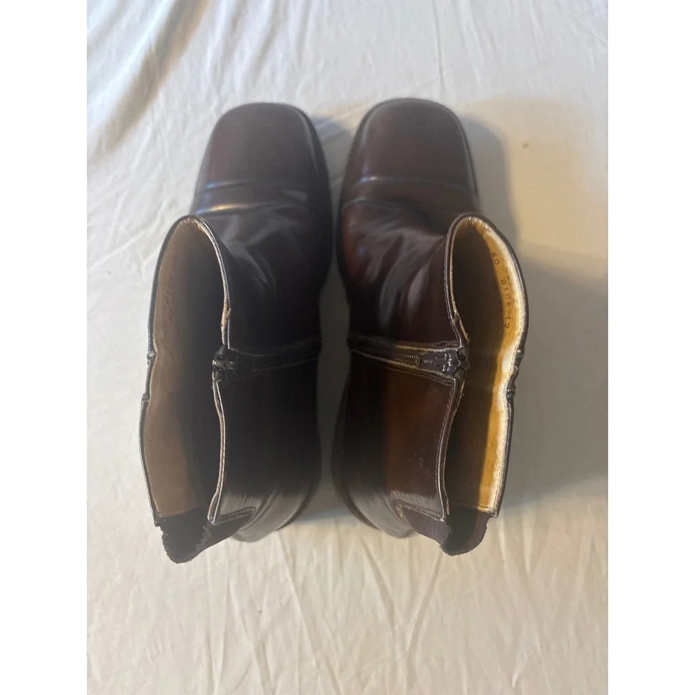 Unbranded polished leather