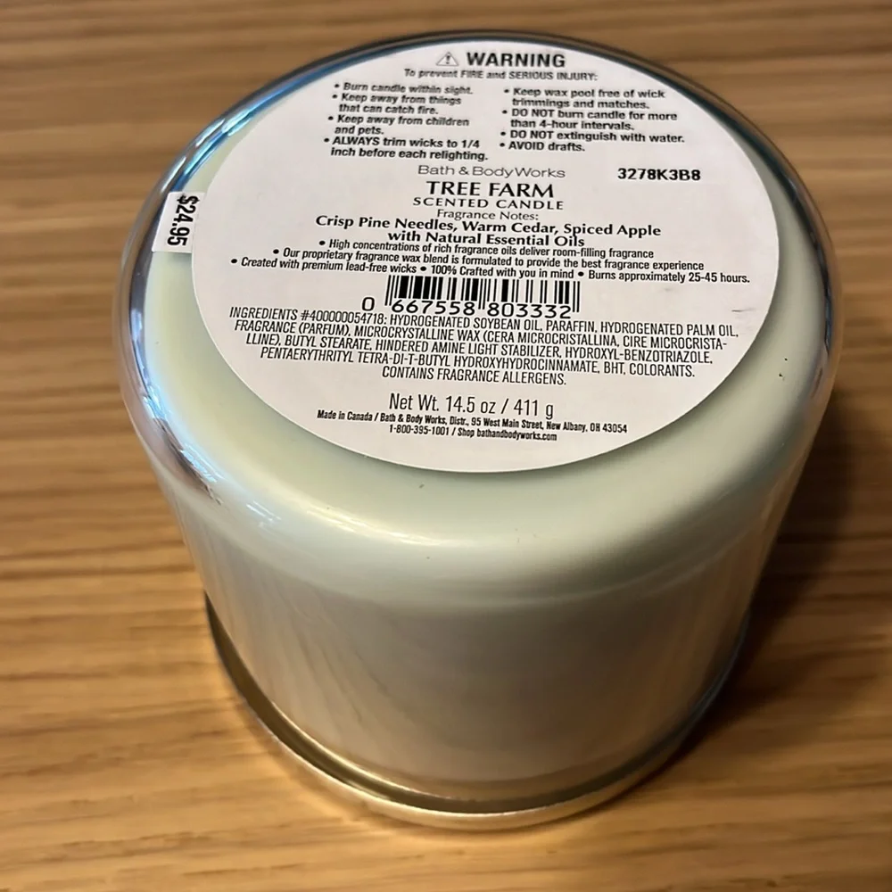Bath & Body Works bath body