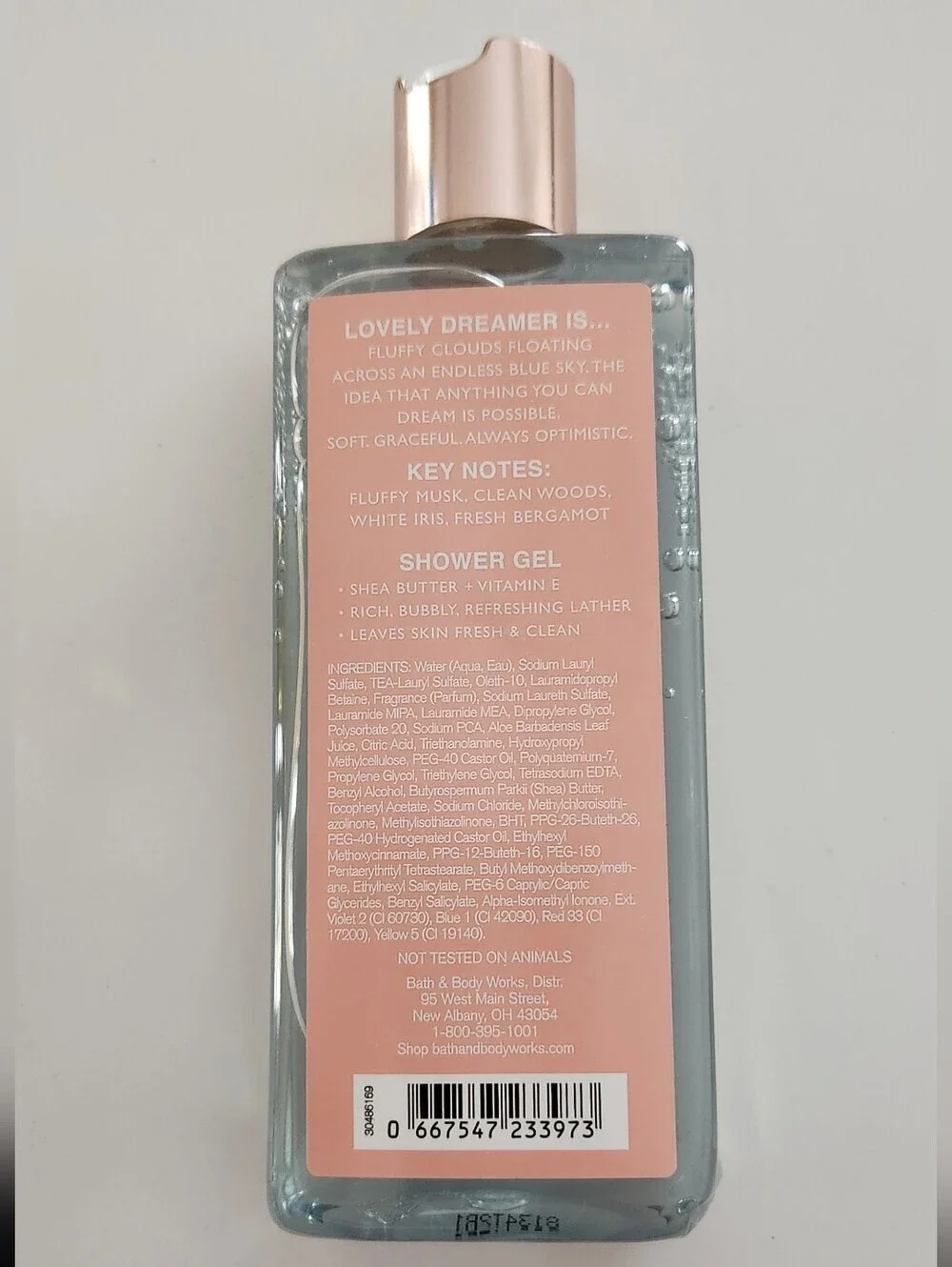 Bath & Body Works rich graceful clean