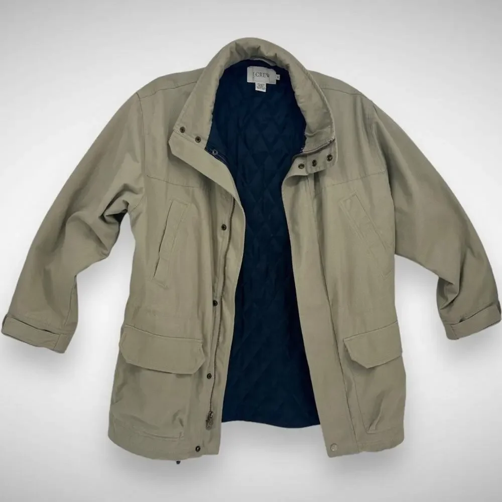 J. Crew size insulated