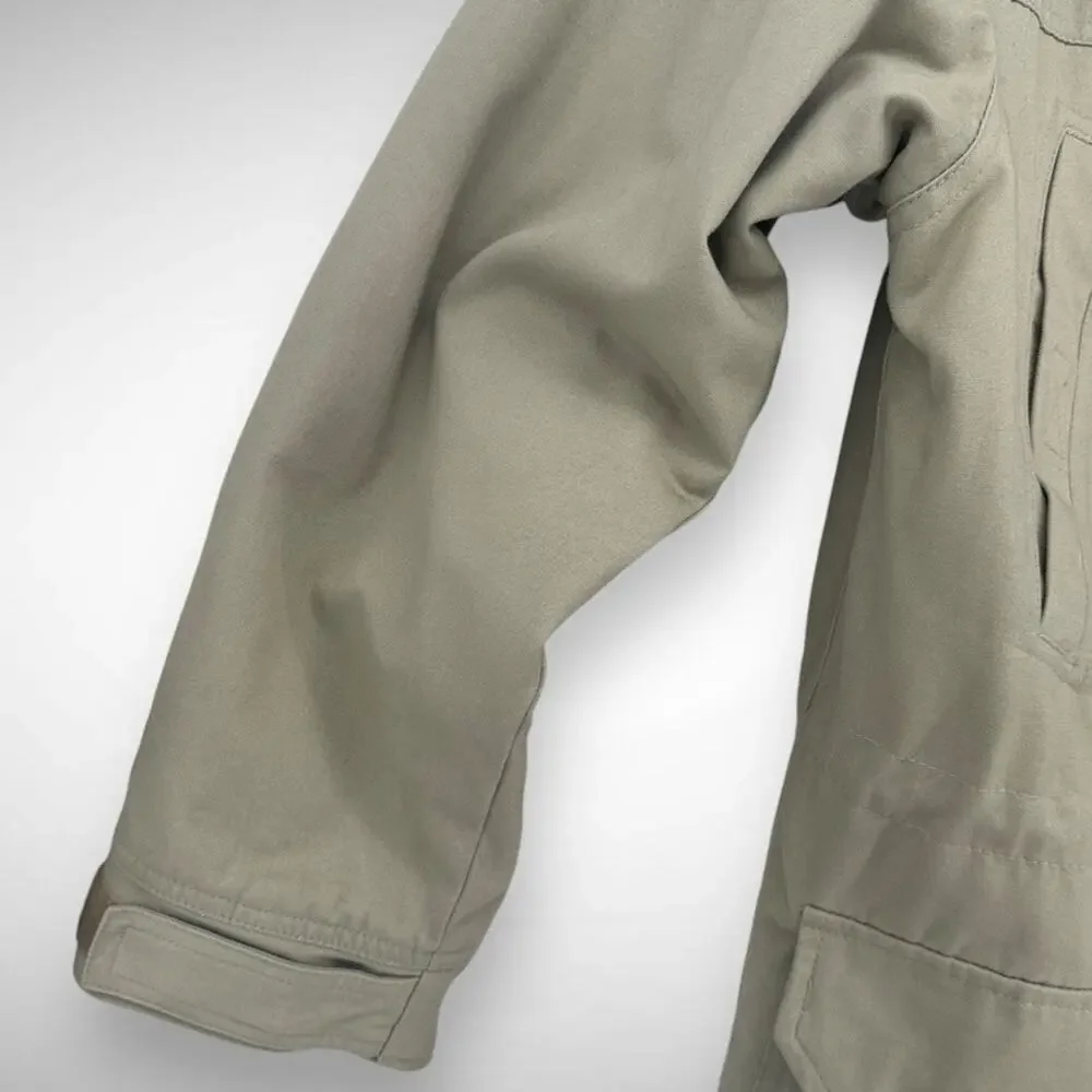 J. Crew please size workwear