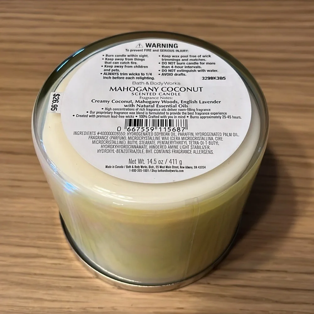 Bath & Body Works bath body