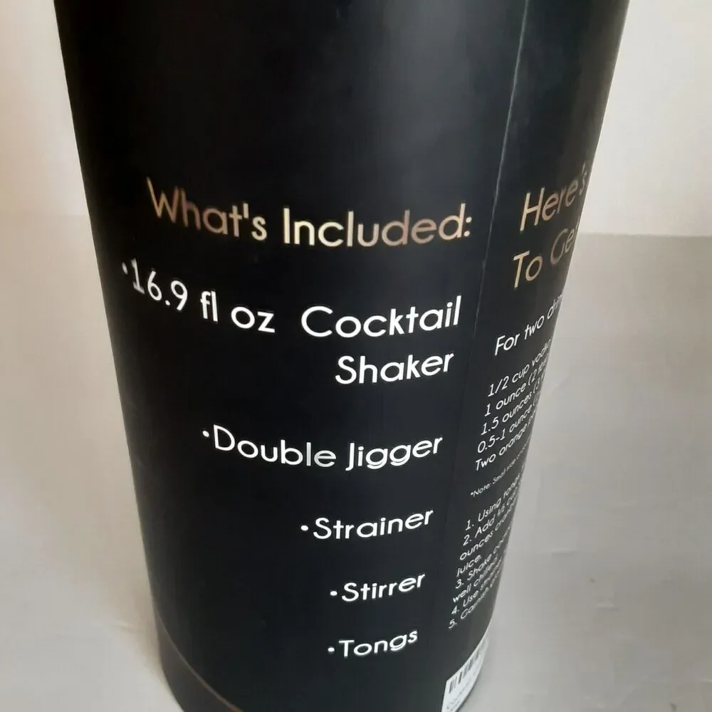 Akos cocktail mixer