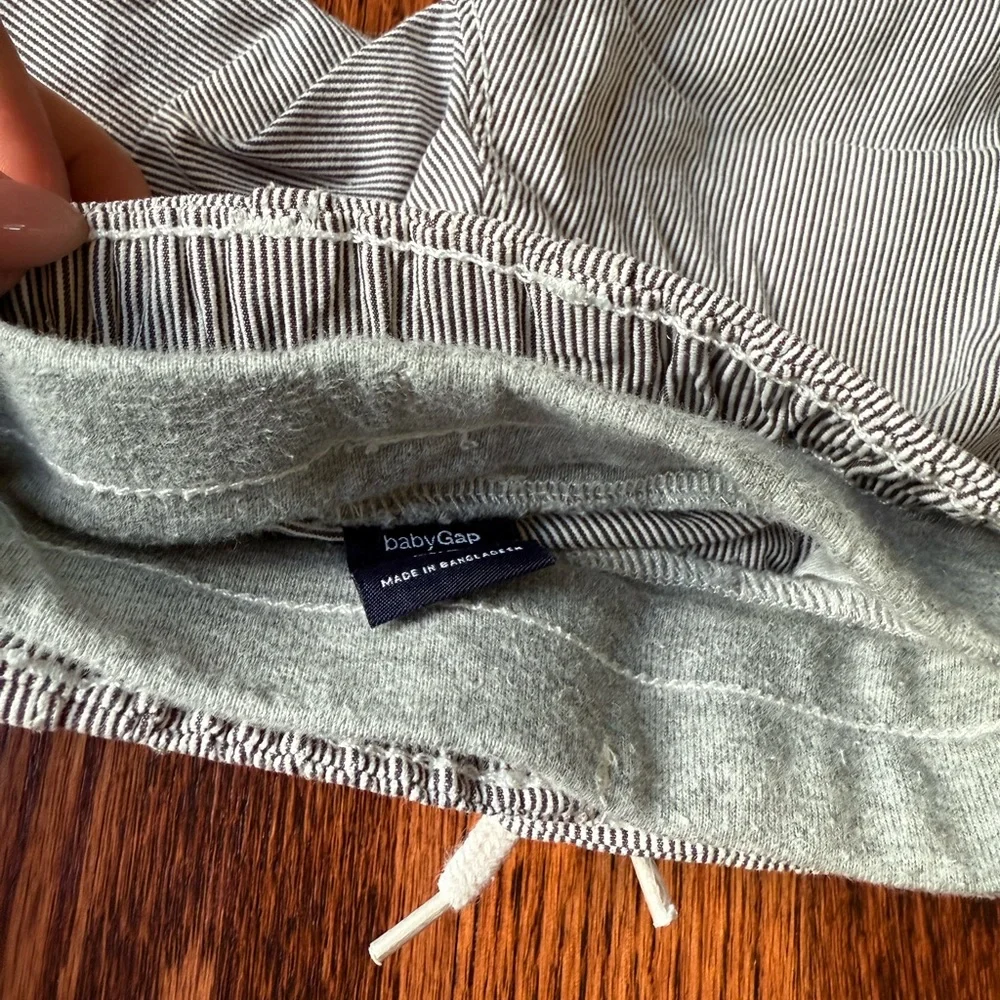 GAP blue white