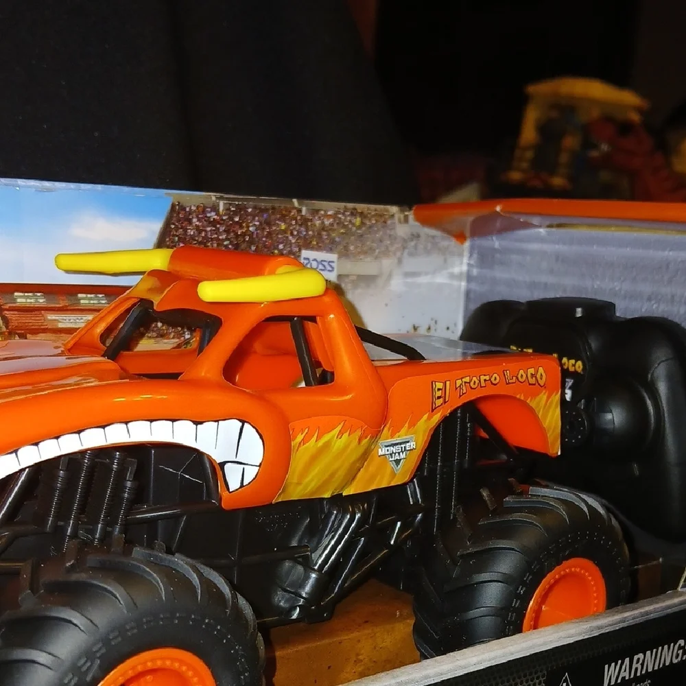 Monster Jam unleash excitement