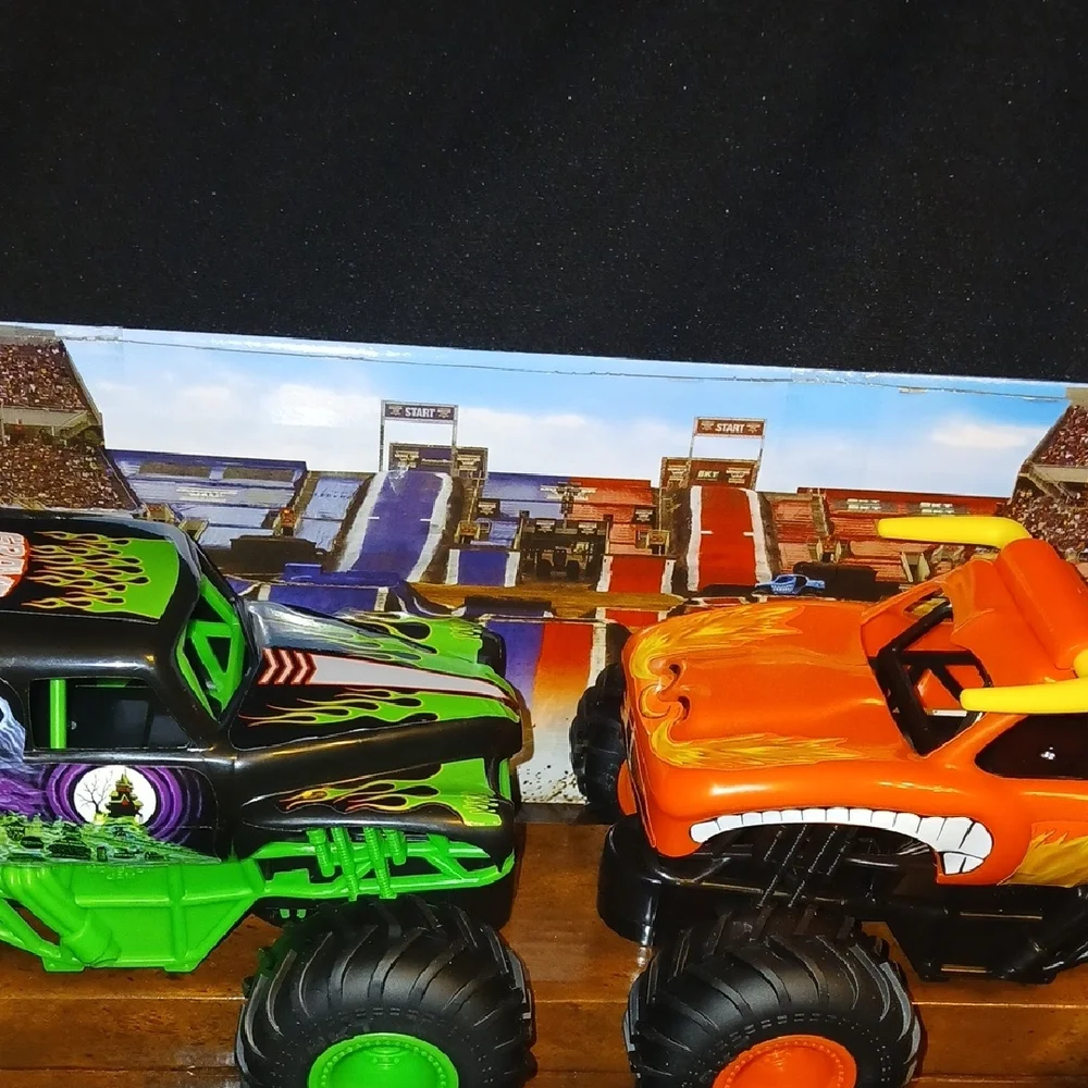Monster Jam unleash excitement