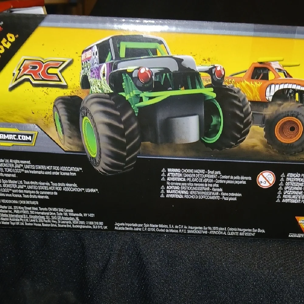 Monster Jam unleash excitement