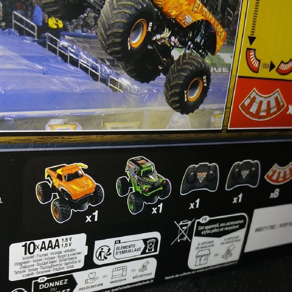Monster Jam unleash excitement