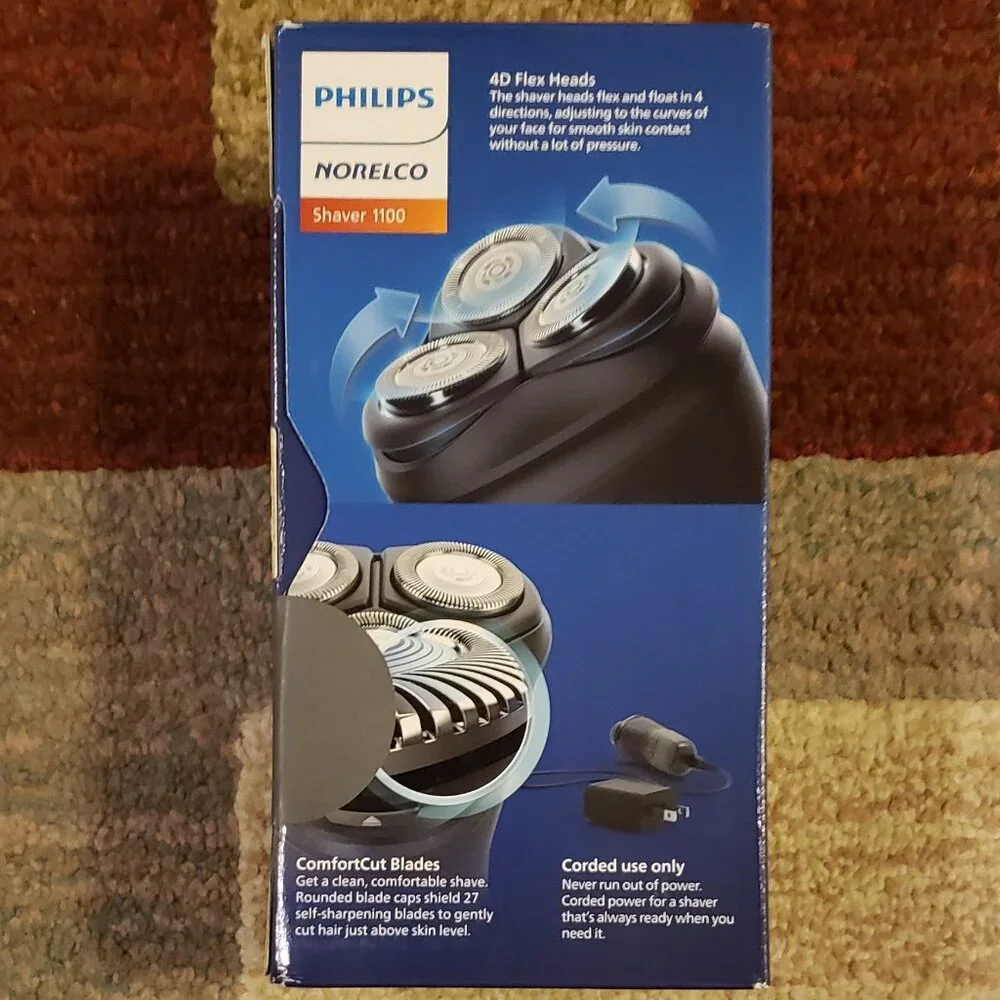 Norelco new box