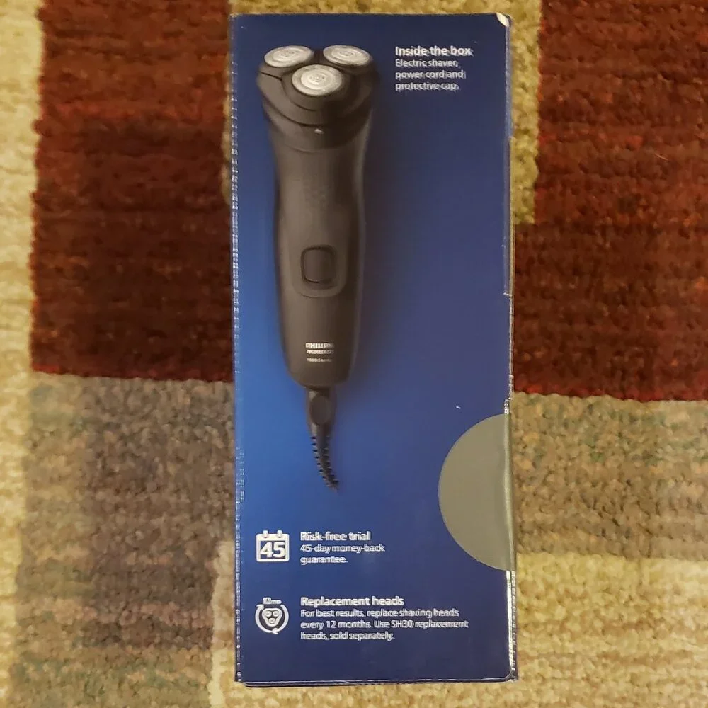 Norelco new box