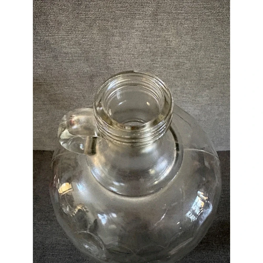 Vintage Antique White House Vinegar 1 Gallon Handled‎ Jug Bottle