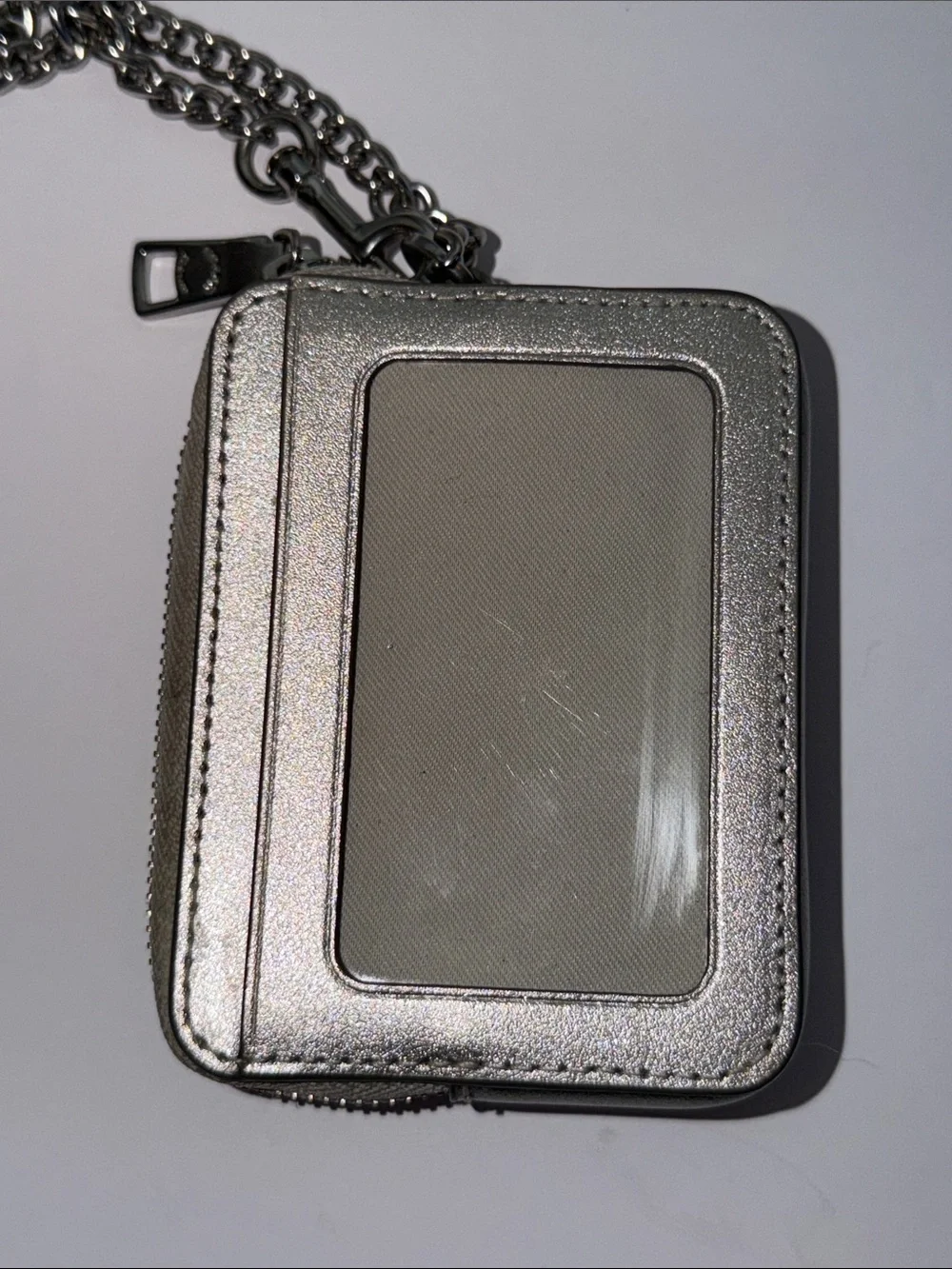 Coach silver card