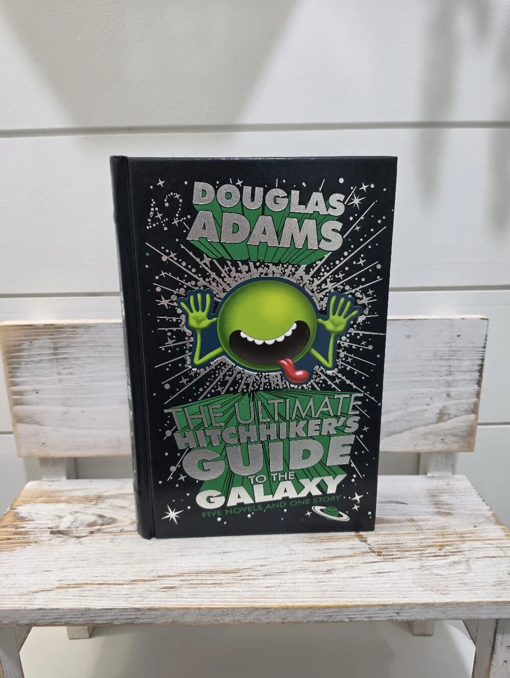 The Ultimate Hitchhiker’s Guide to the Galaxy by Douglas Adams
