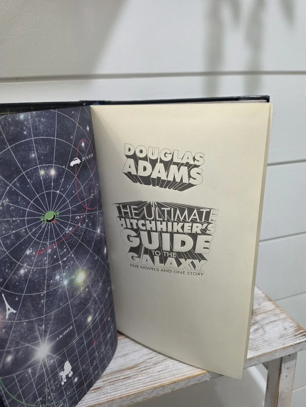 N/A hitchhiker’s guide