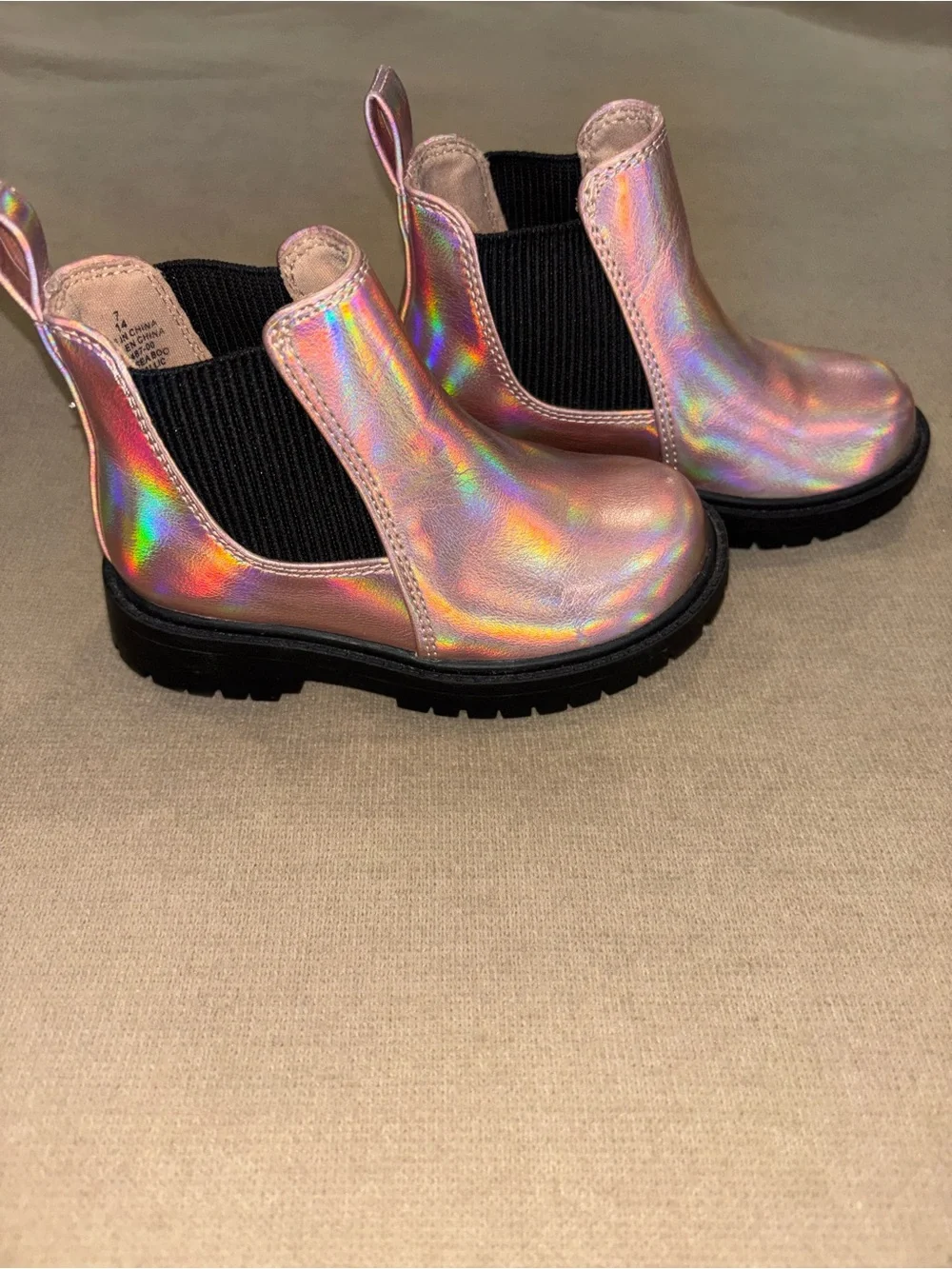Old Navy sparkle iridescent