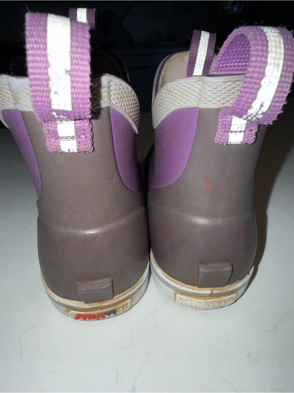 Xtratuf ankle deck