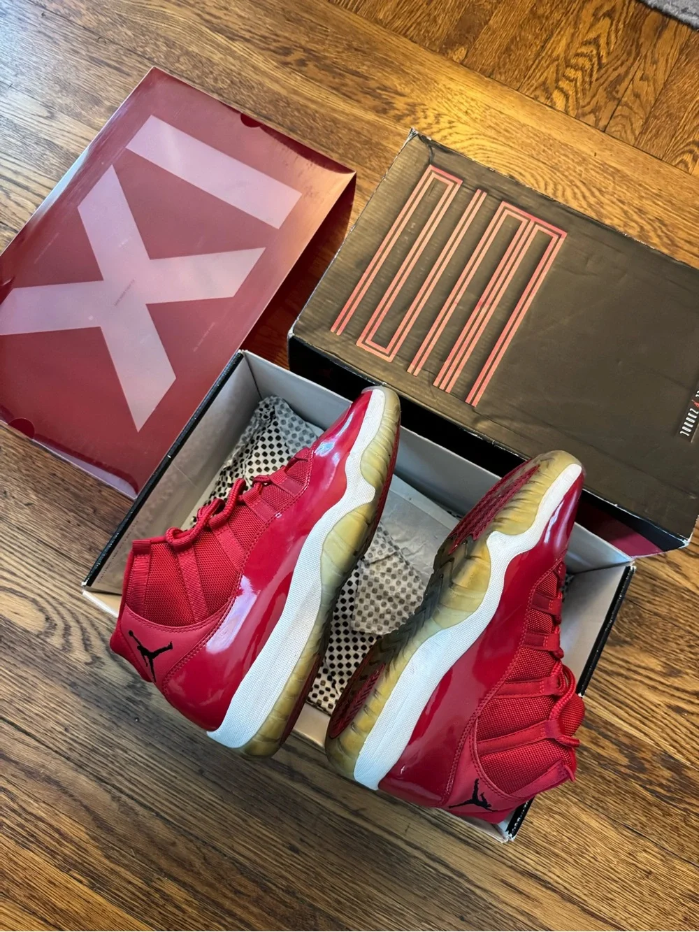 Jordan 11 Retro High Win Like '96 size 9