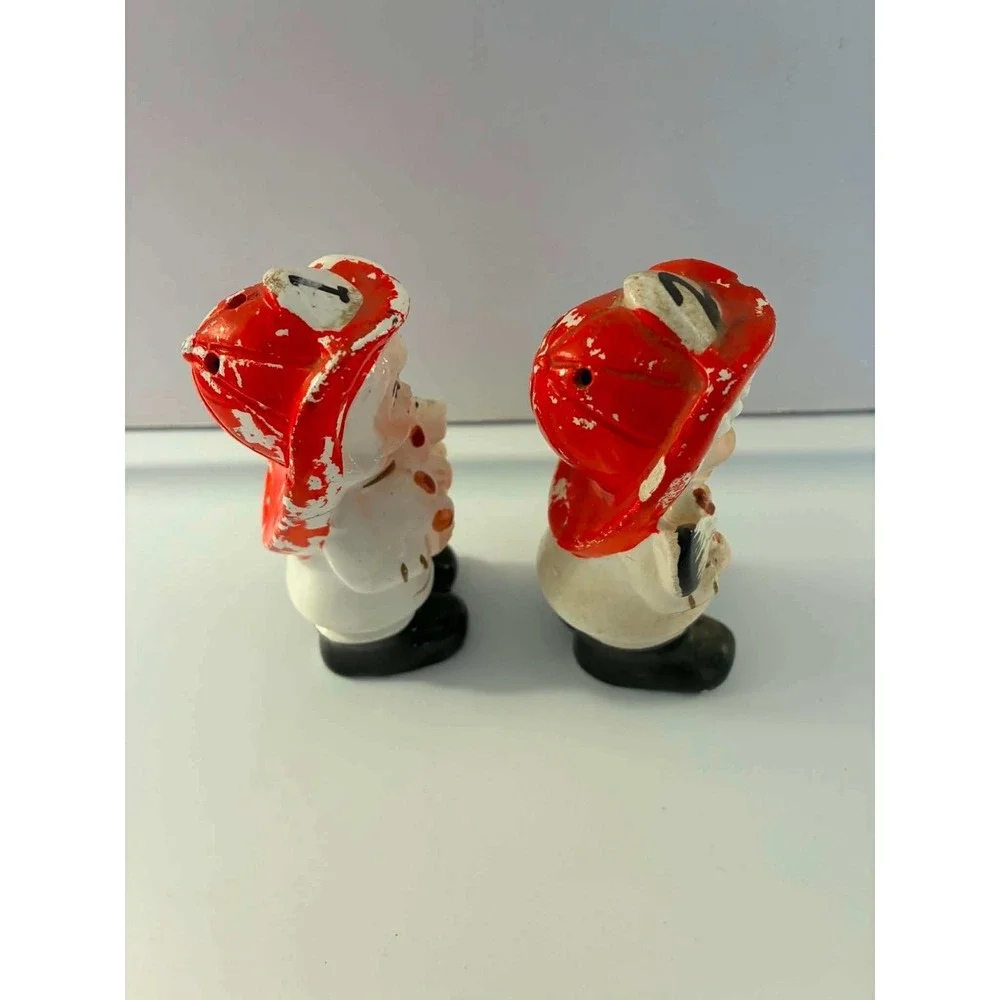 Vintage ceramic salt