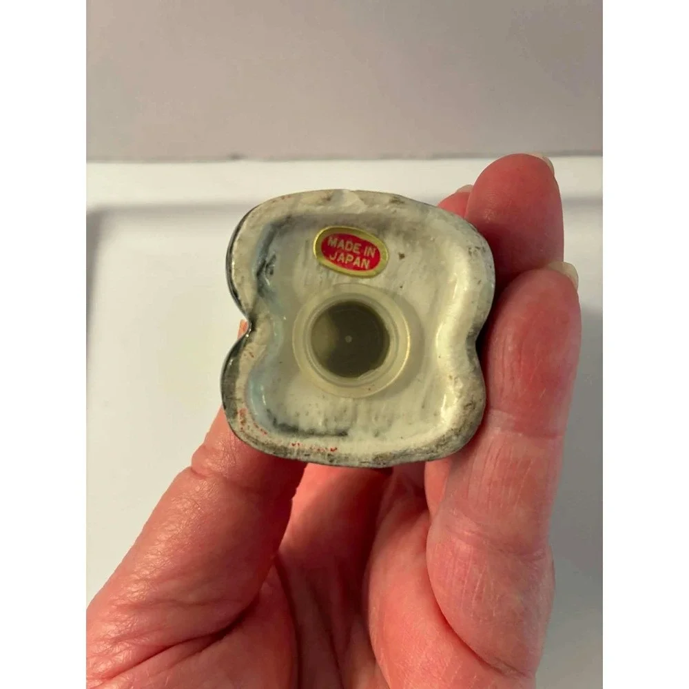 Vintage ceramic salt