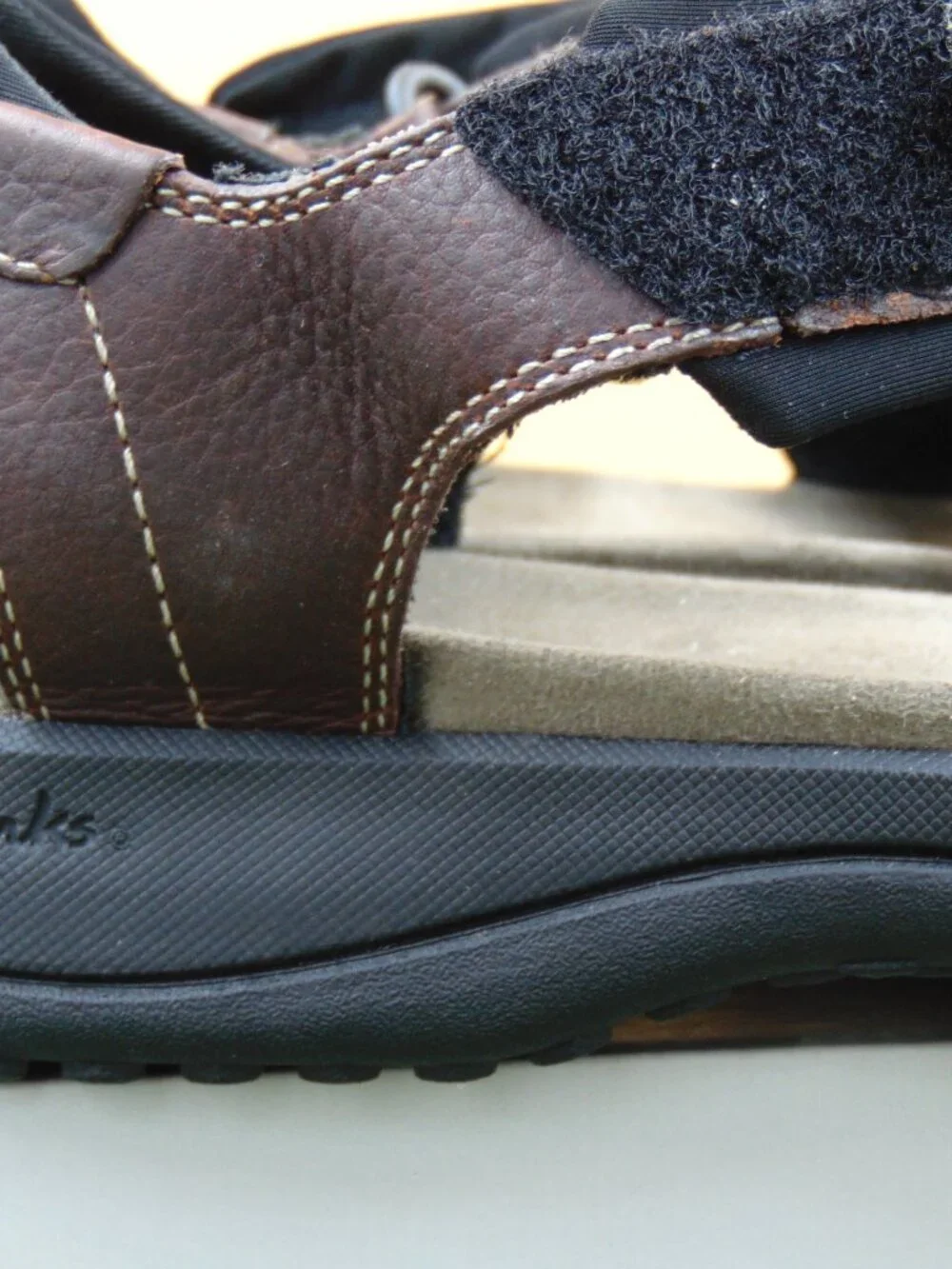Clarks men brown