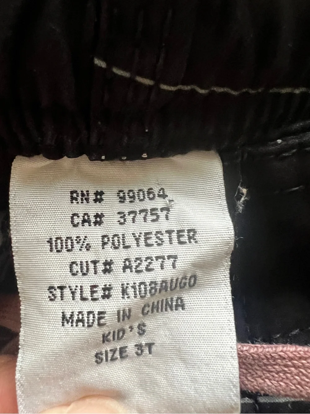 Billabong preloved size