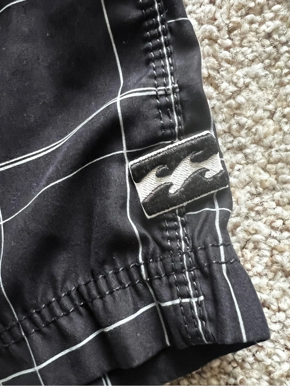 Billabong preloved size