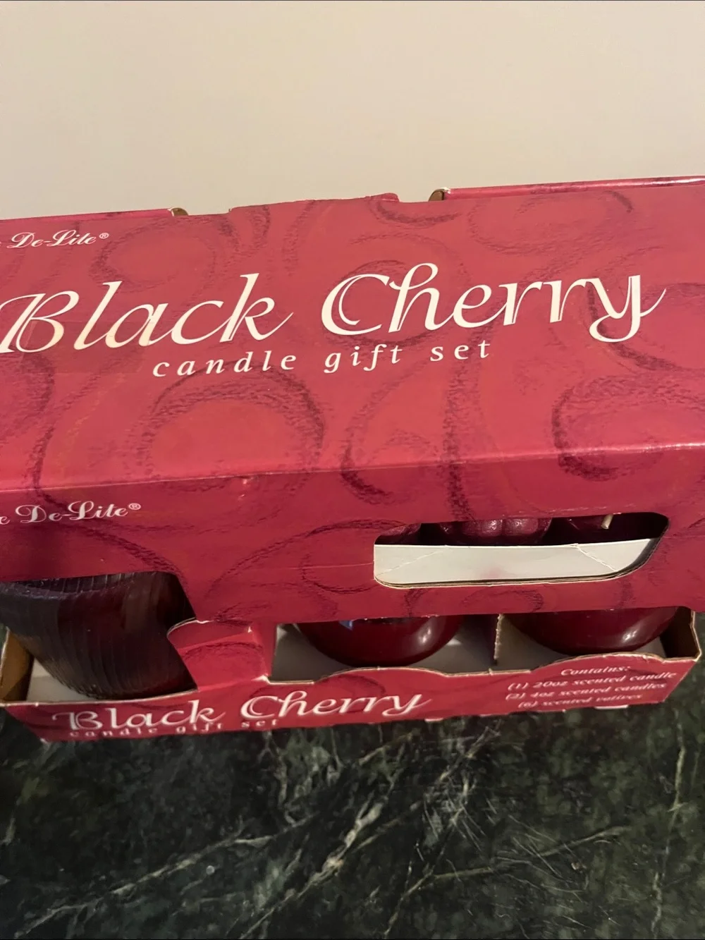 Fragrance De-Lite black cherry