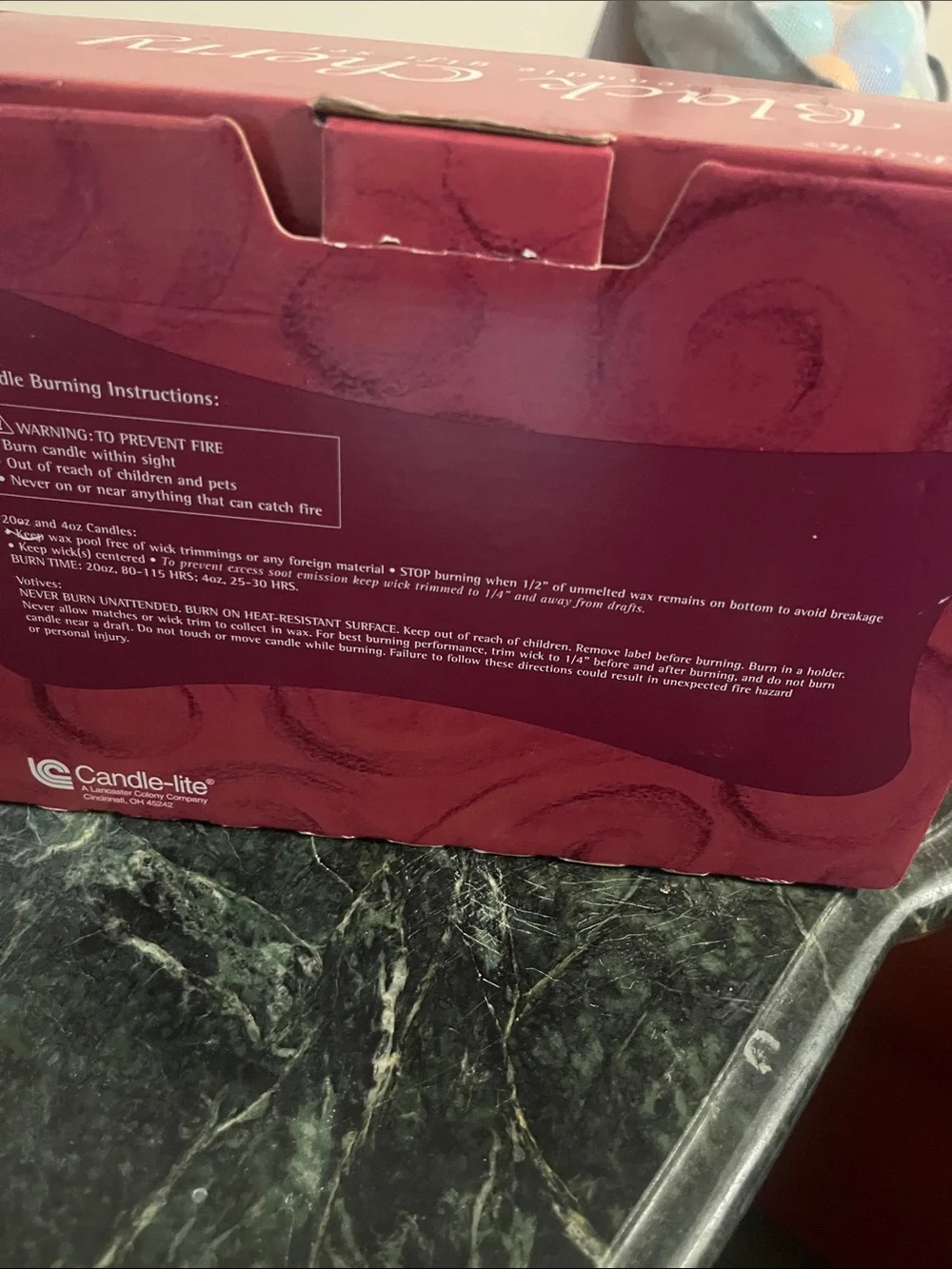 Fragrance De-Lite black cherry