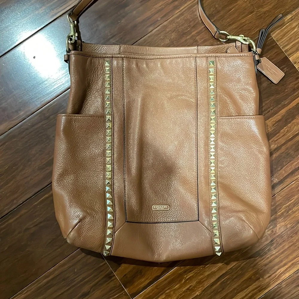 Coach genuine leather