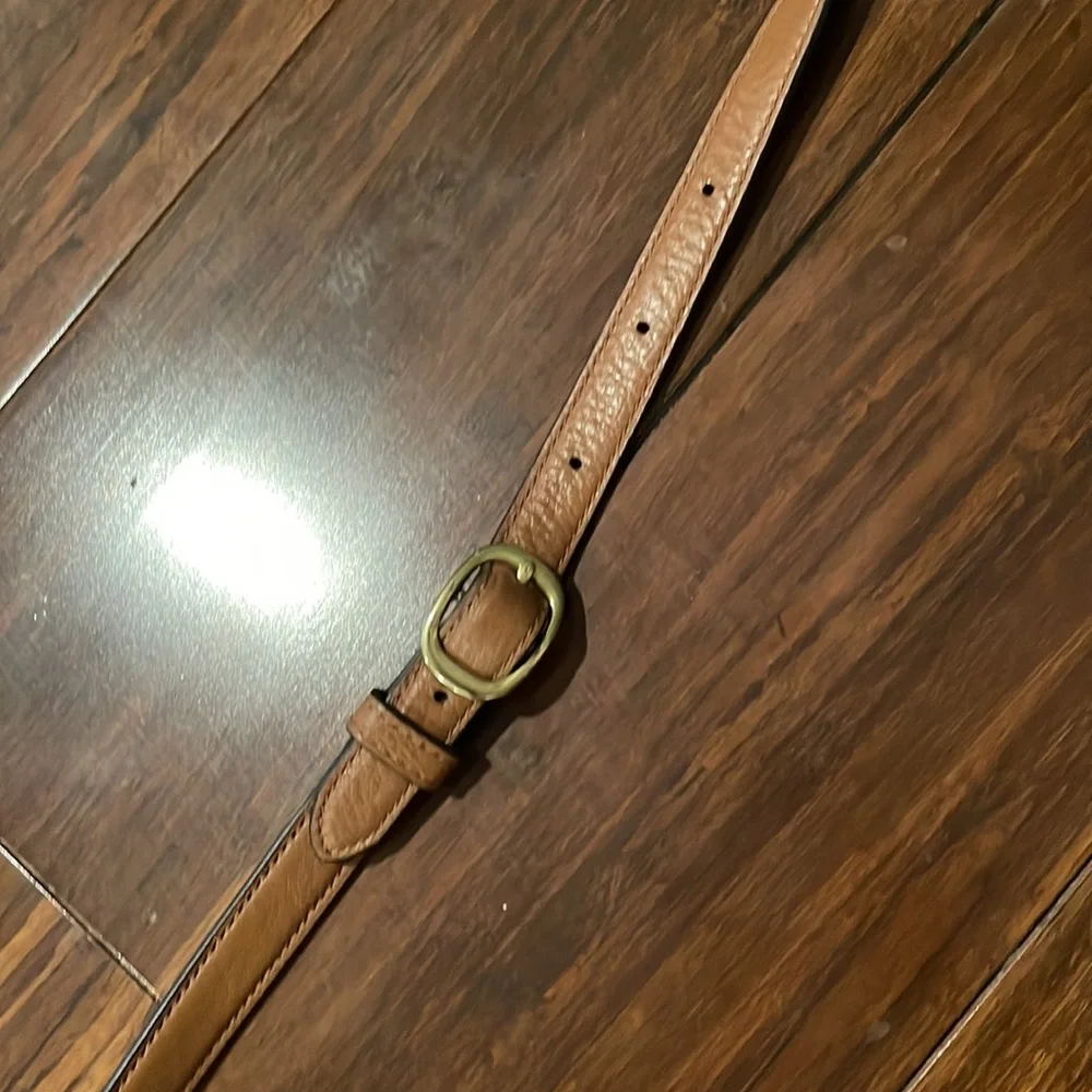 Coach genuine leather