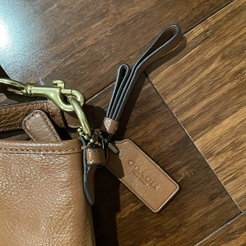 Coach genuine leather
