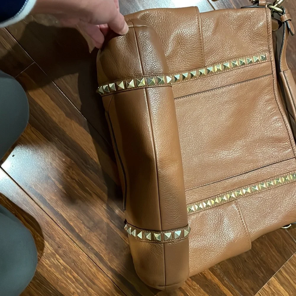Coach genuine leather