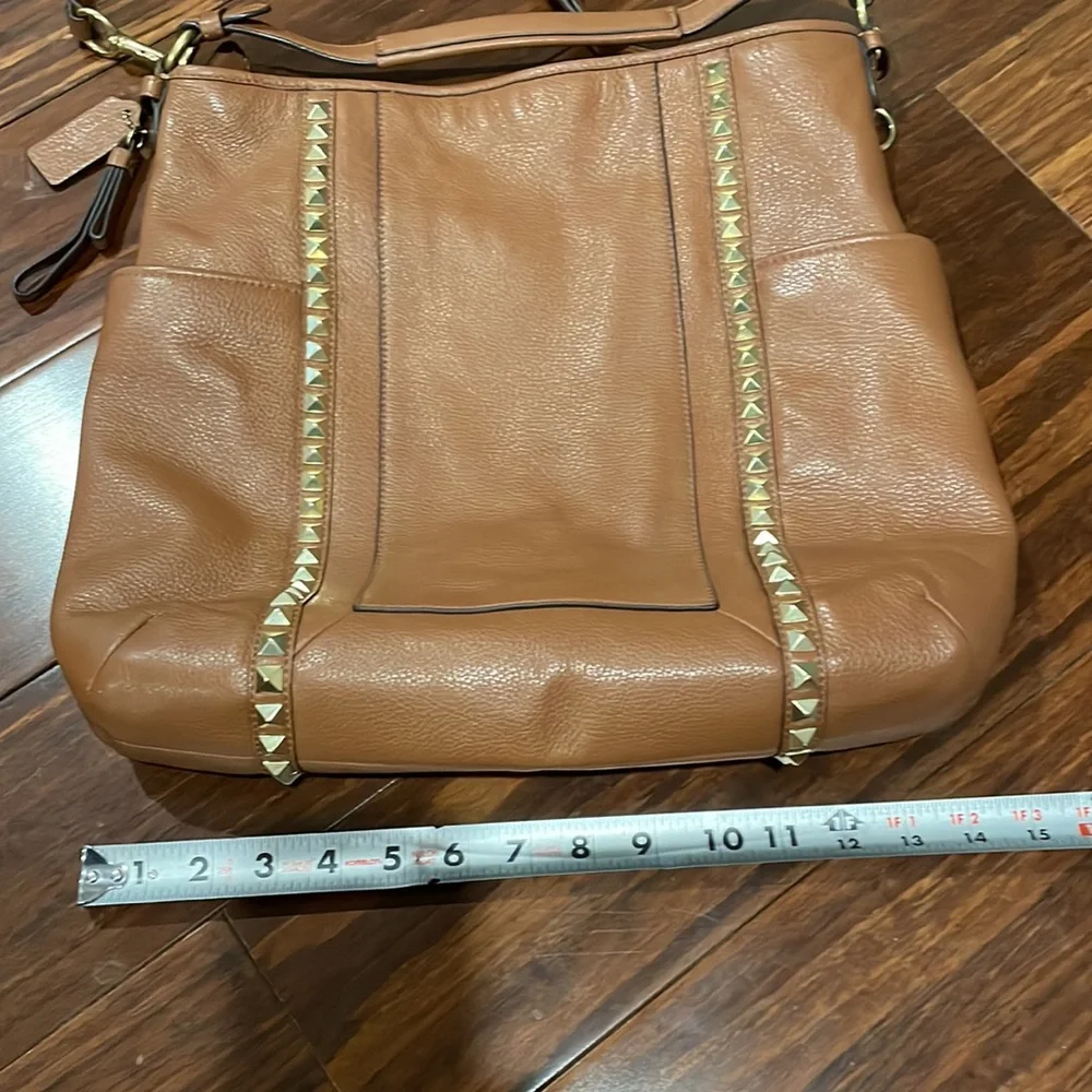 Coach genuine leather