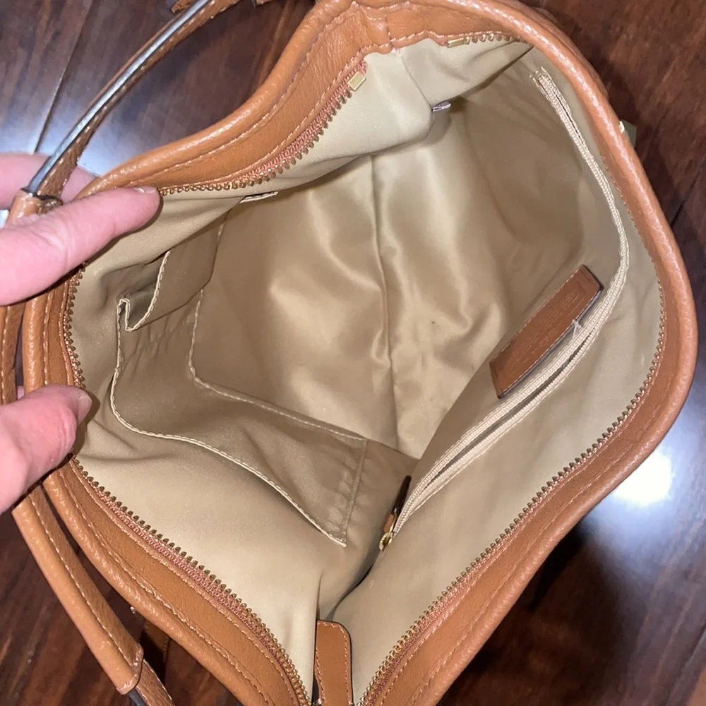 Coach genuine leather