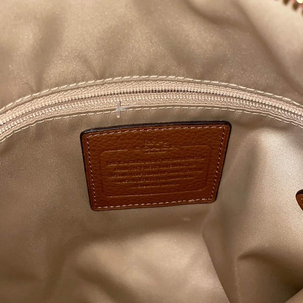 Coach genuine leather
