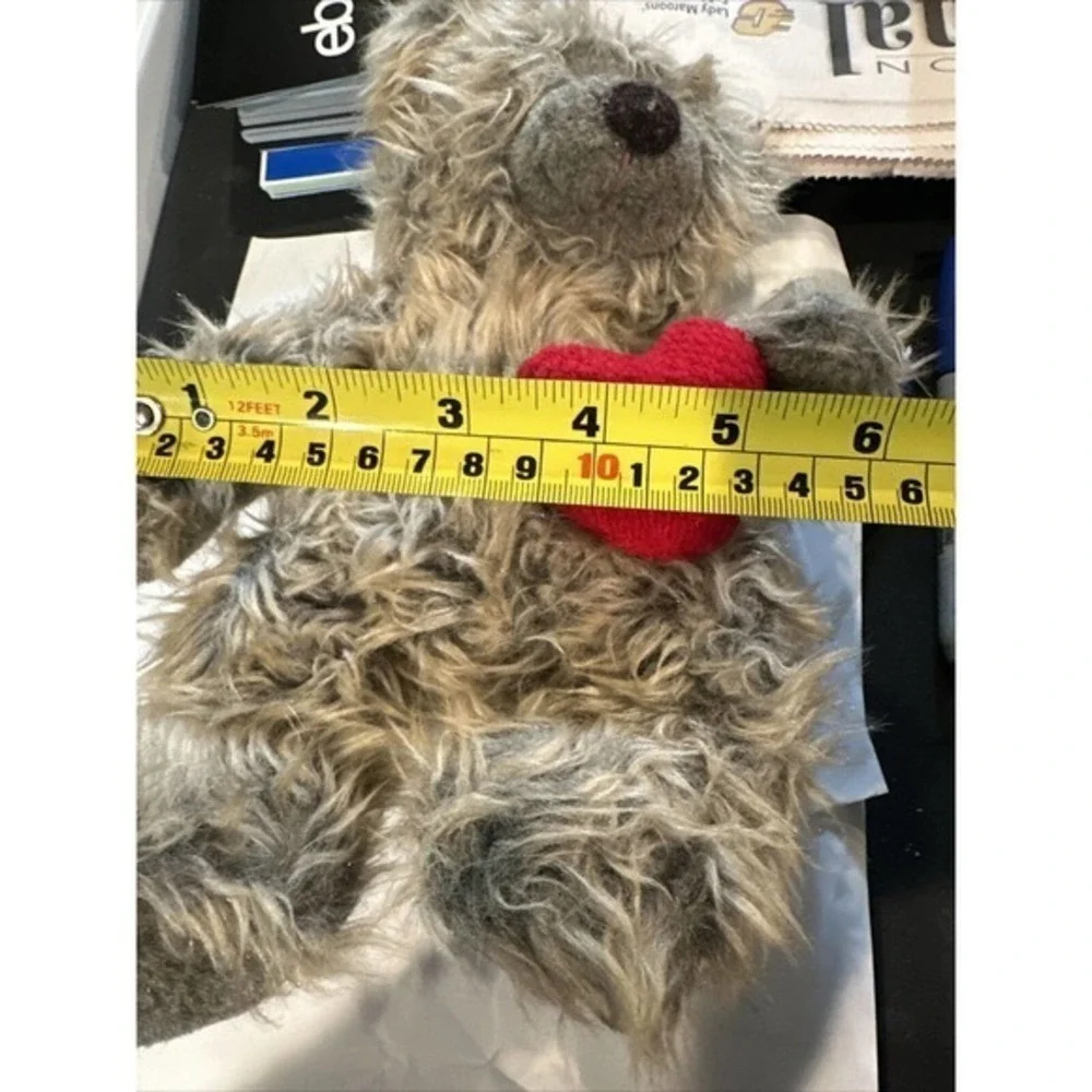 Russ heart named bear