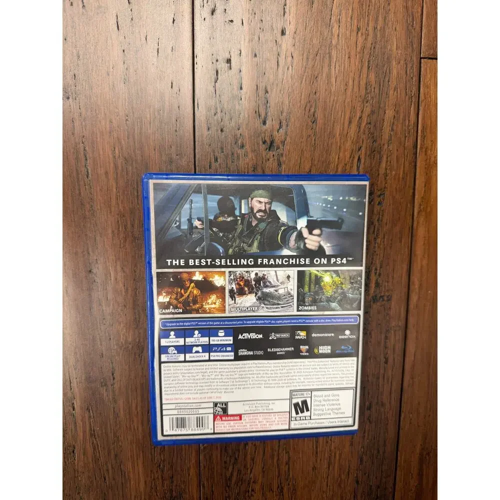 Activision dive into