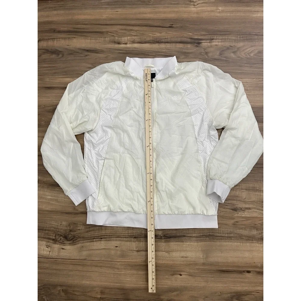 Air Jordan Men's Varsity Windbreaker Jacket Size‎ XL Off White RN# 56323