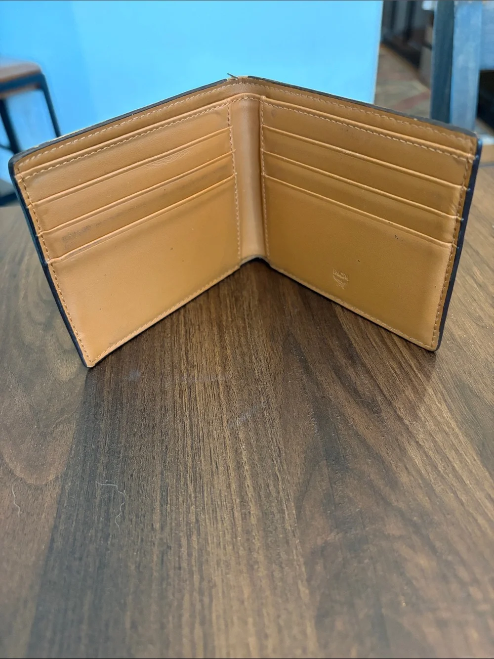 MCM bifold card