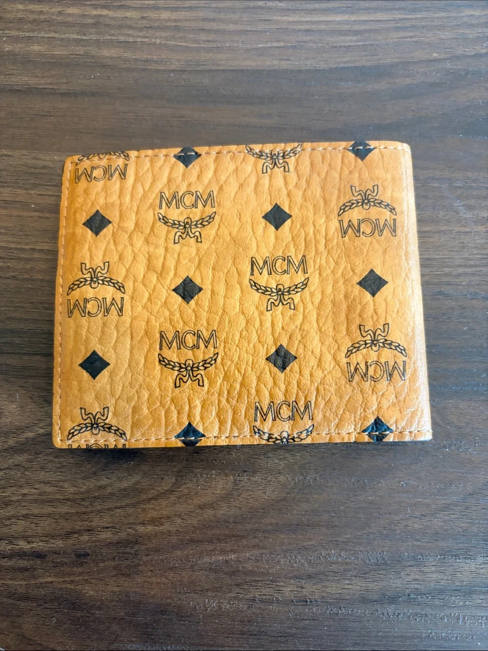 MCM bifold card