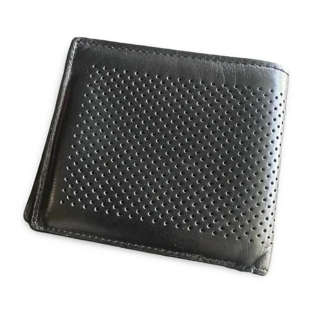 Coach men perforated