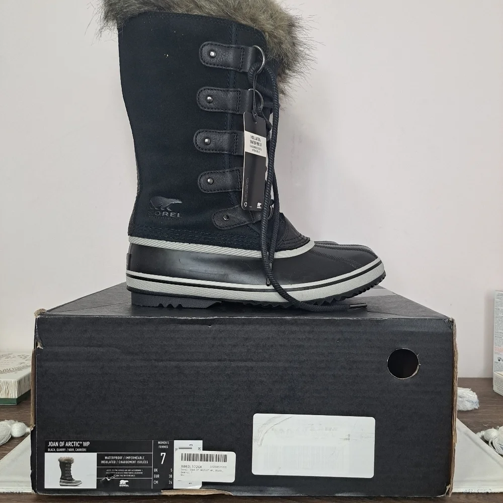 Sorel shell heel faux