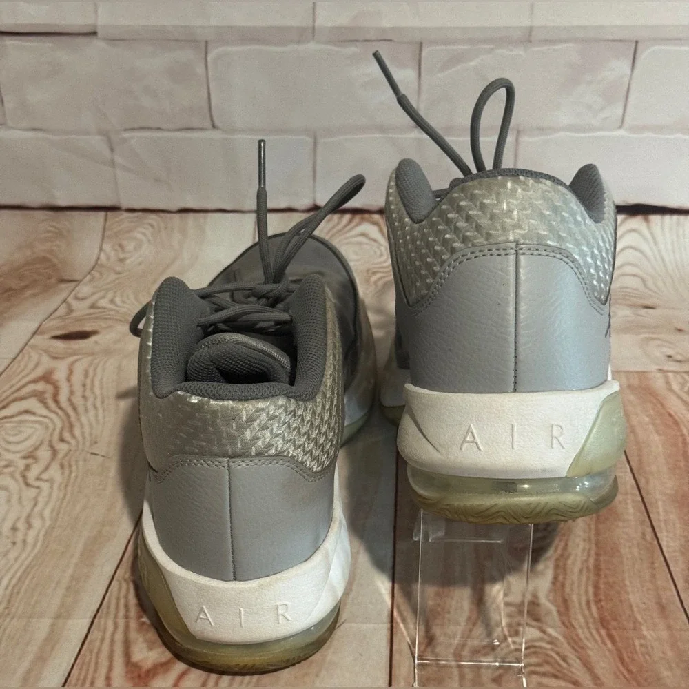 Jordan Flight Club‎ 91 Men's Size 8.5 Gray Leather Basketball Shoes CZ4167 005