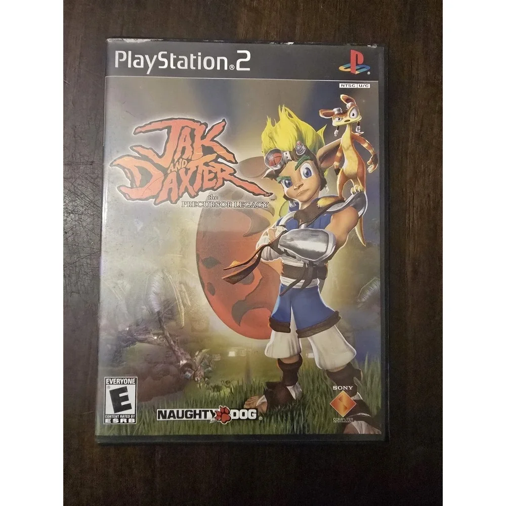 Jak And Daxter : Playstation 2 ,‎ Pre-Owned ( The Precursor Legacy )