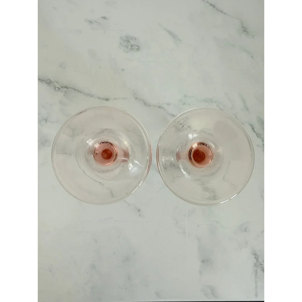 Arcoroc vintage pair
